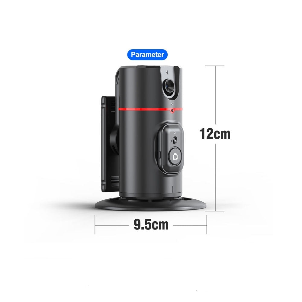 360° AI Tracking Phone Stabilizer | Facial Recognition – tech-gadget