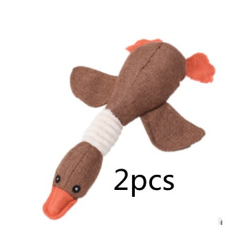 Dayan Plush Squeaky Dog Toy – Soft & Interactive Play for Small Dogs
