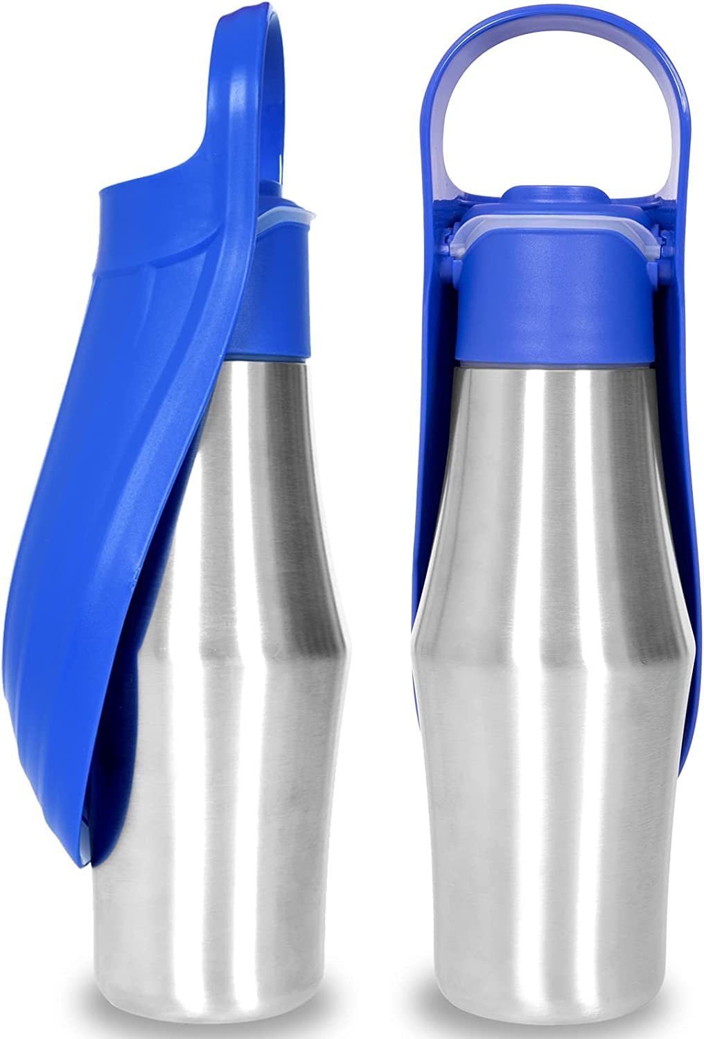 750ml Stainless Steel Pet Water Bottle – Leakproof & Recyclable Design for Dogs & Cats – grooming kit