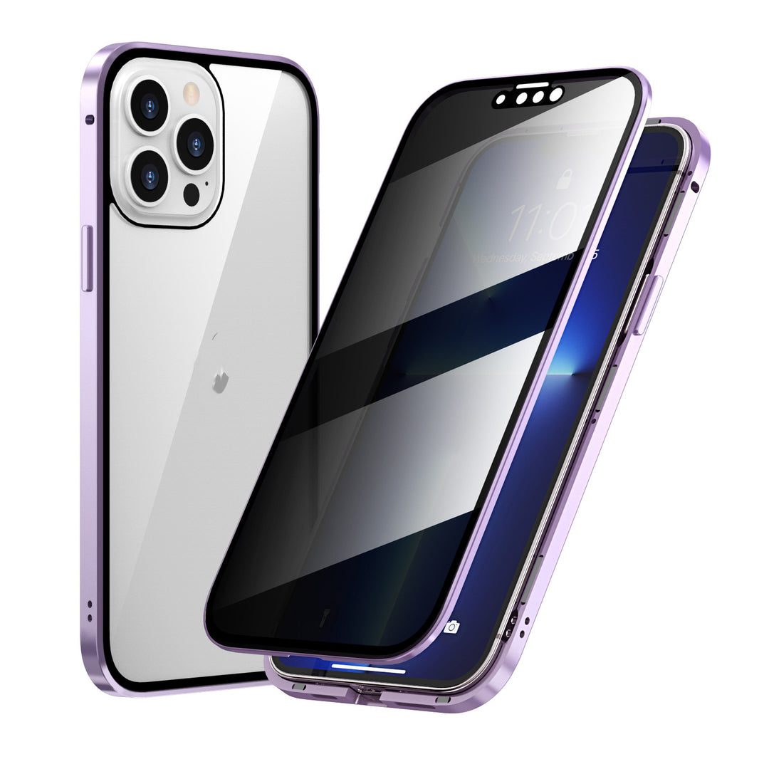 Privacy-proof Magneto Phone Case Double Sided Metal Frame - JEFF's Favorite Picks