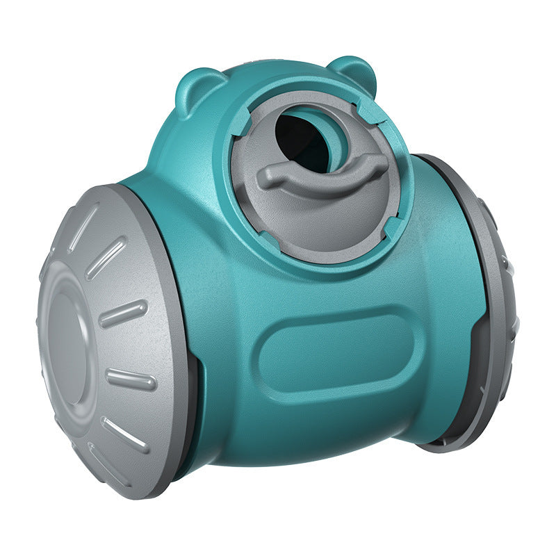 Intelligent Tumbler Feeder Toy – No-Battery Puzzle Feeder for Dogs & Cats