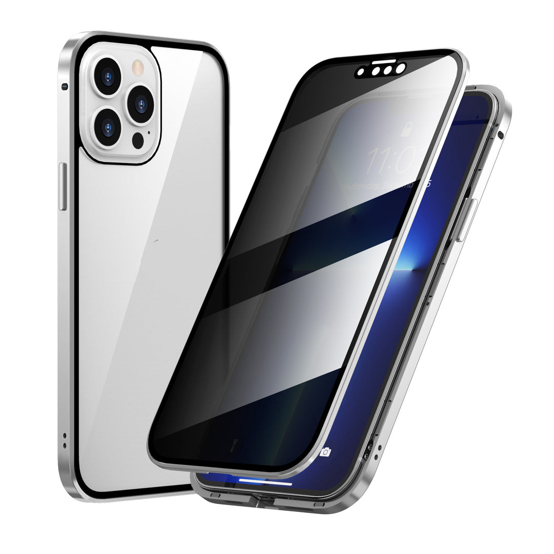 Privacy-proof Magneto Phone Case Double Sided Metal Frame - JEFF's Favorite Picks
