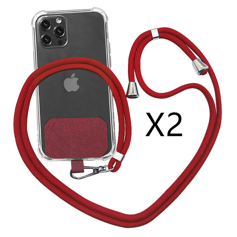 Strap Lanyard 9 Colors Soft Rope For Cell Phone Hanging Cord - JEFF's Favorite Picks