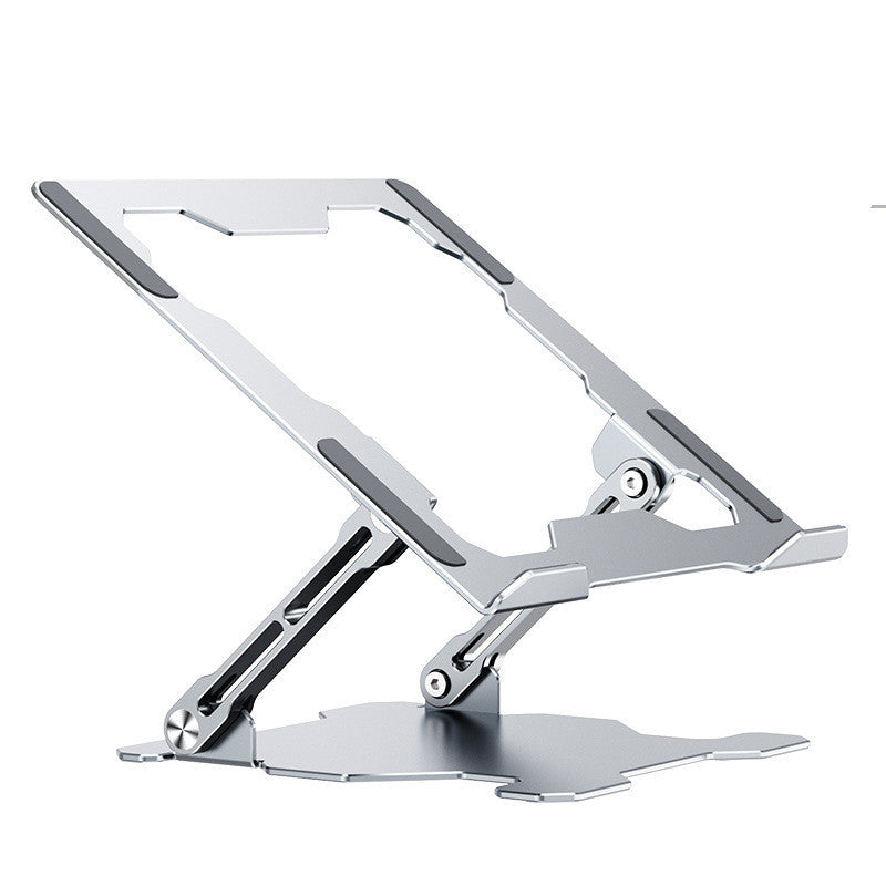 Adjustable Ergonomic Aluminum Laptop Stand – Foldable & Portable up to 15” – phone-stand
