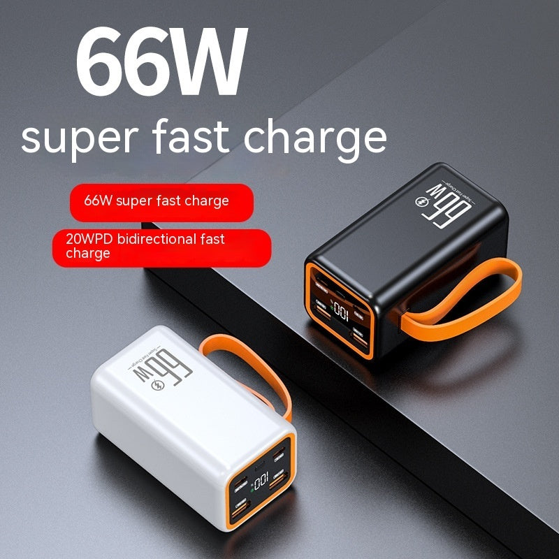 Compact Creative Power Bank – Fast Charging Mini Charger for Travel