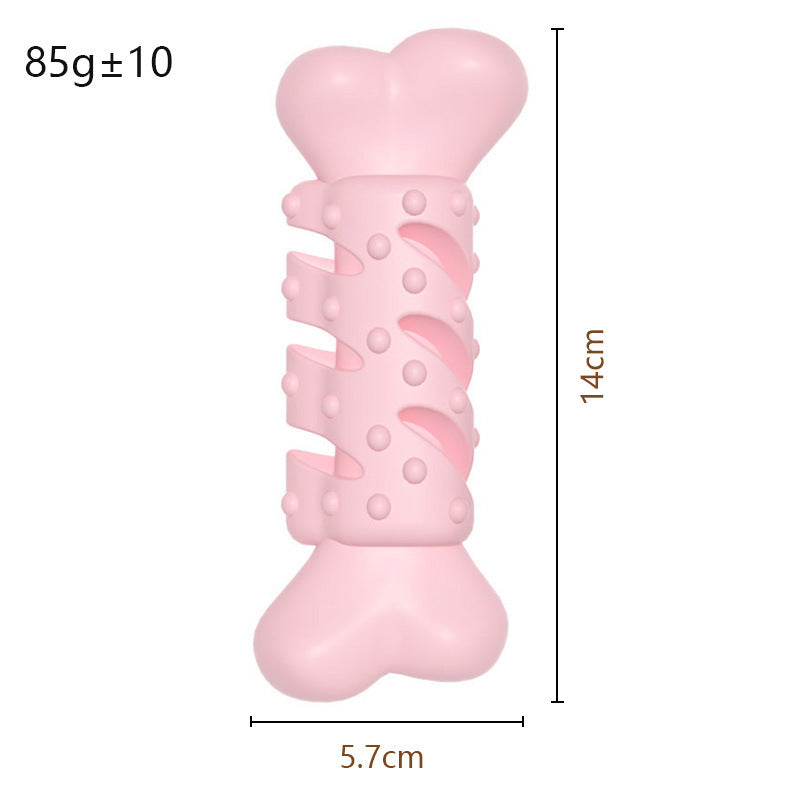 Stylish TPR Dog Chew Toy – Safe & Fun for Puppies and Small Dogs
