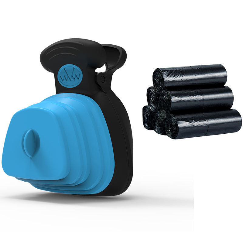 Folding Poop Picker for Pets – Portable & Hygienic Waste Cleanup Tool