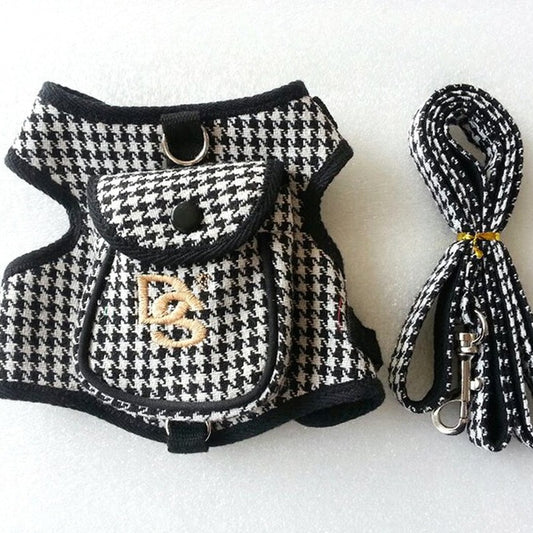 Korean-Style Cotton Dog Vest – Breathable Pet Outfit for Small & Medium Dogs – grooming kit