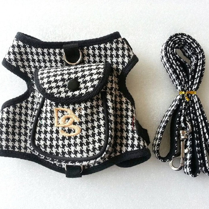 Korean-Style Cotton Dog Vest – Breathable Pet Outfit for Small & Medium Dogs – grooming kit