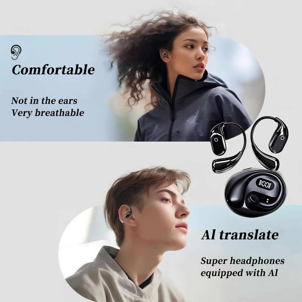 PAVUN Wireless Translation Earbuds | Real-Time Language