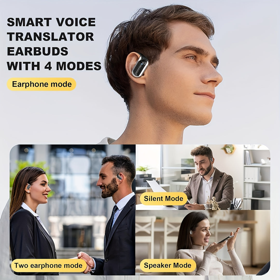 WISEZONE Open-Back Wireless Earbuds | Sports & Calls