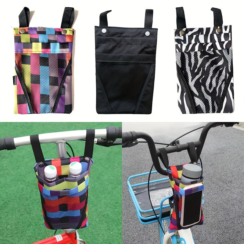 Waterproof Bike Storage Bag with Phone Holder – Canvas Mount