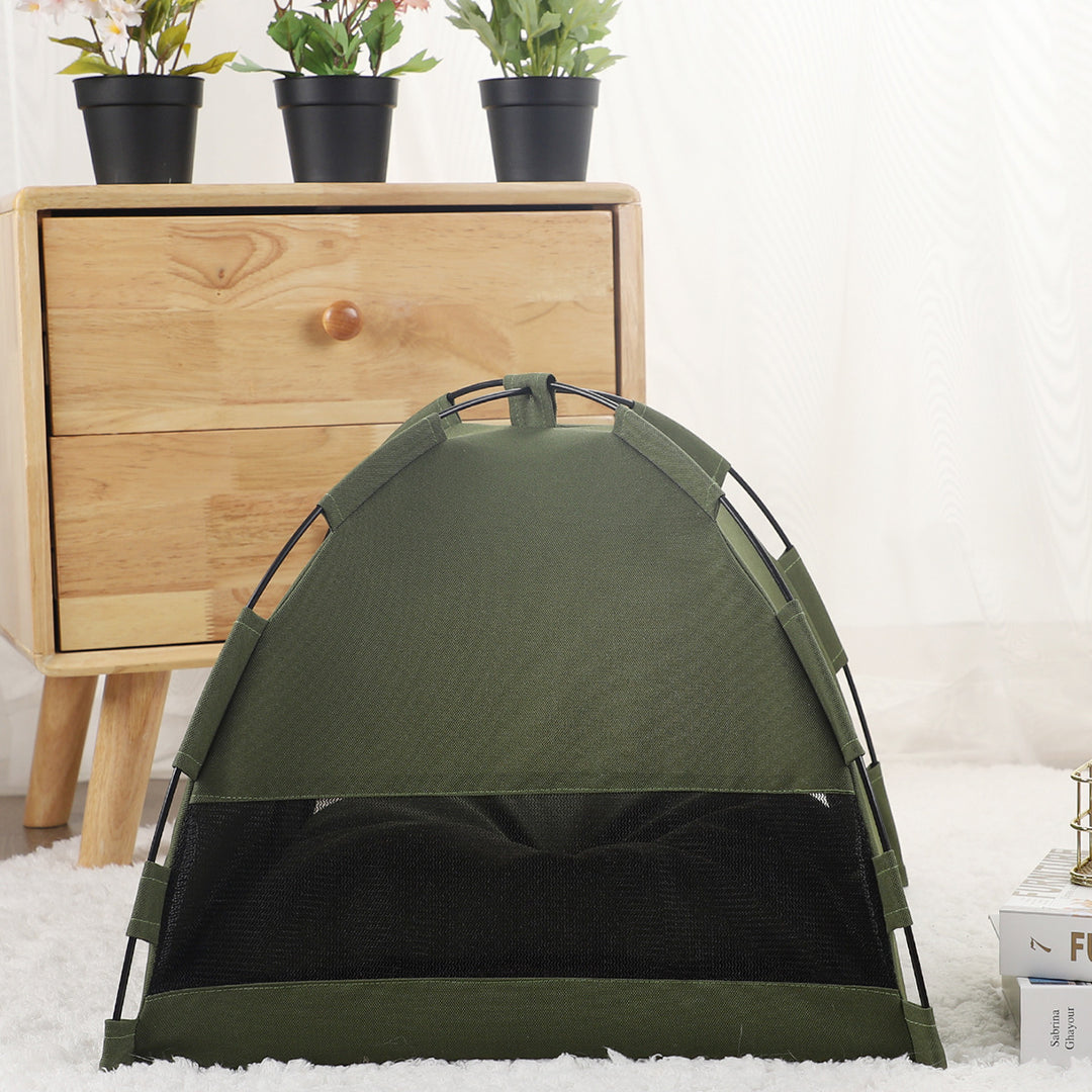 Double-Sided Foldable Pet Nest Bed – Cozy for All Seasons