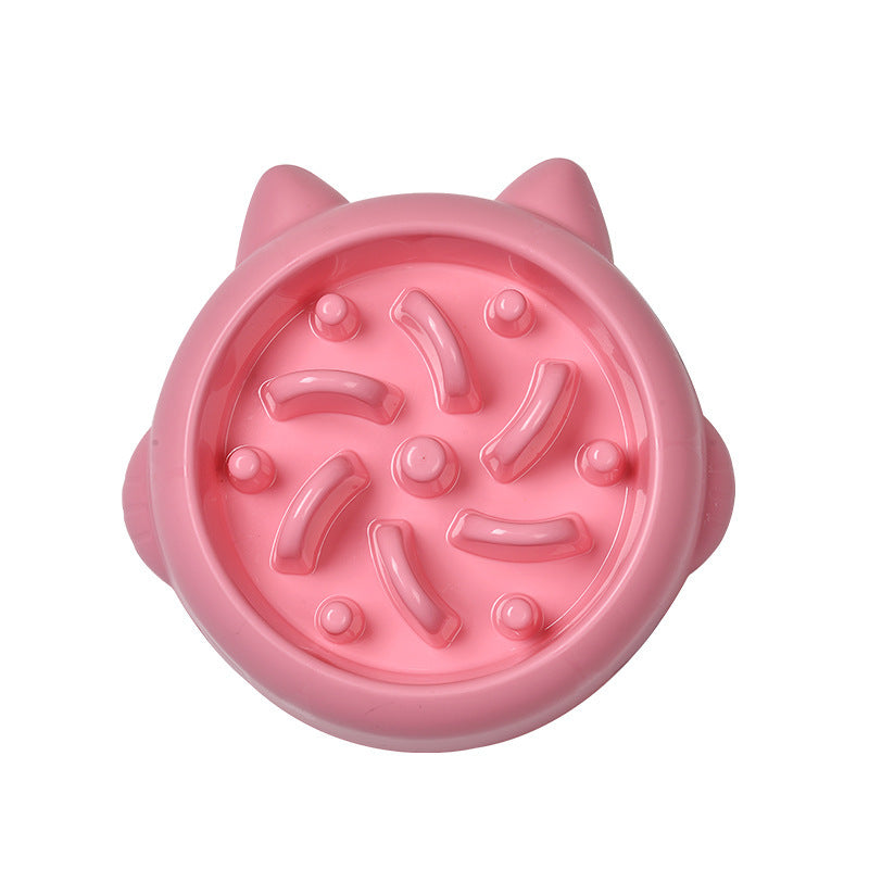 Slow Feeder Dog Bowl – Anti-Choking, Maze Design for Healthy Eating
