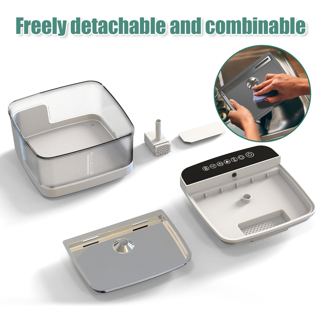 Automatic Gravity Pet Water Dispenser – No Power Needed