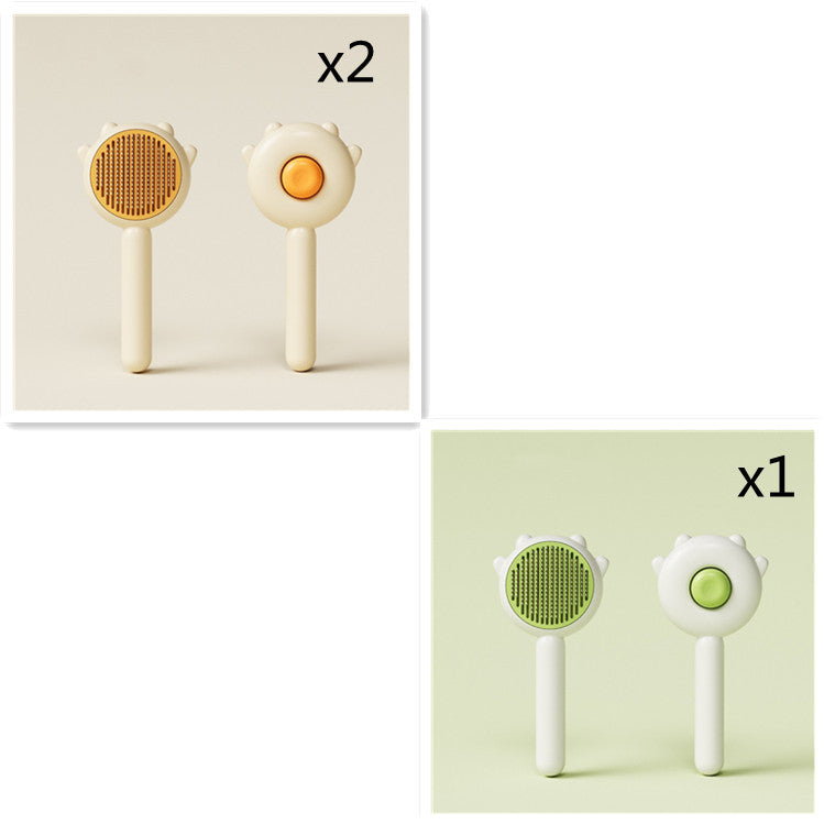 Pet Massage Comb – Hairball & Matting Prevention Brush for Cats & Dogs