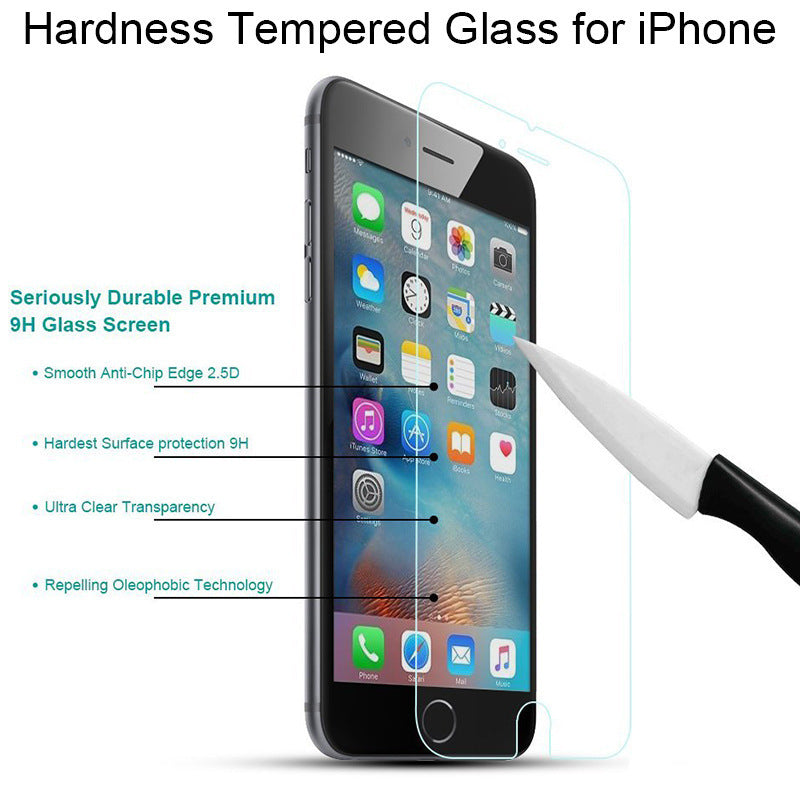 Tempered Glass Screen Protector Front Film - JEFF's Favorite Picks