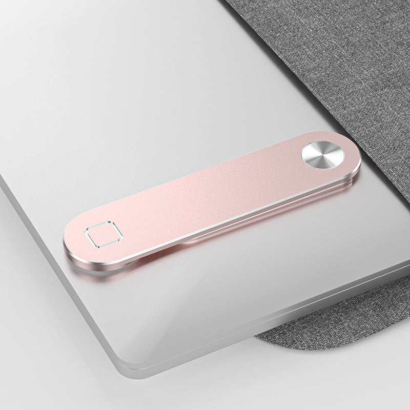 Flexible Lazy Phone Bracket – Compact Nylon + Fiber Stand for Desktop Use