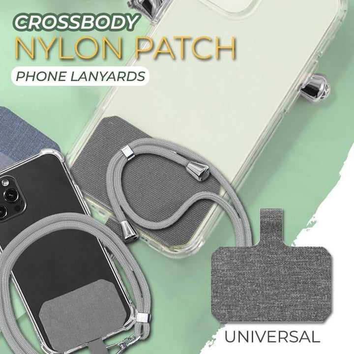 Universal Crossbody Phone Lanyard Strap – Hands-Free Anti-Drop Holder – phone strap