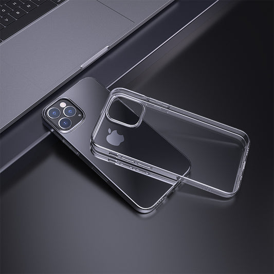 Ultra-Clear TPU Phone Case – 0.8mm Slim Transparent Cover with Camera Protection – phone-case