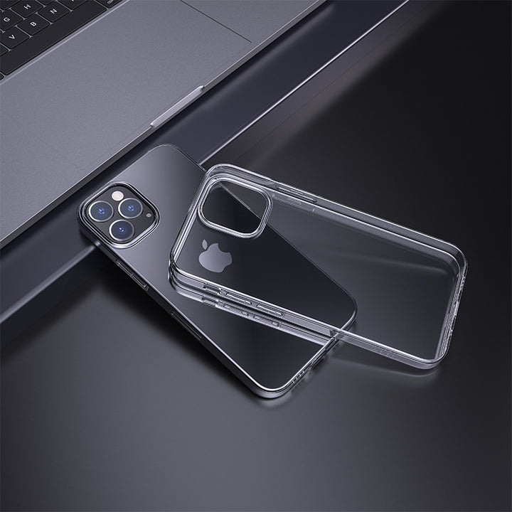 Ultra-Clear TPU Phone Case – 0.8mm Slim Transparent Cover with Camera Protection – phone-case