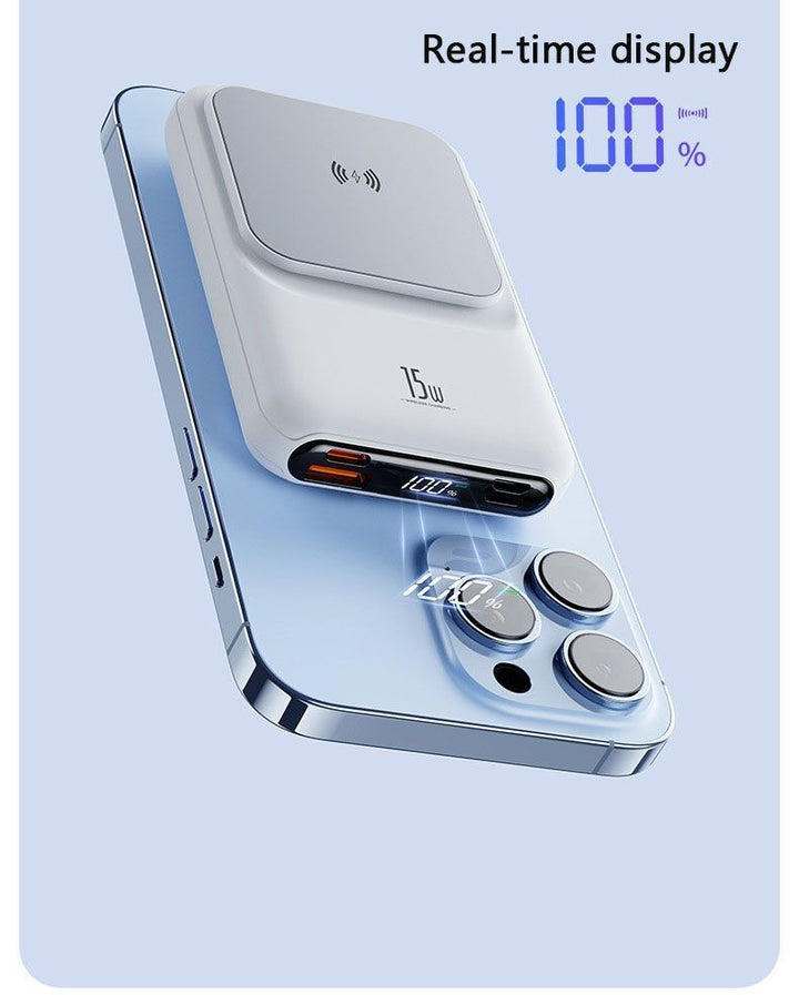 12000mAh MagSafe Wireless Power Bank – Fast 22.5W Portable Charger – power-bank