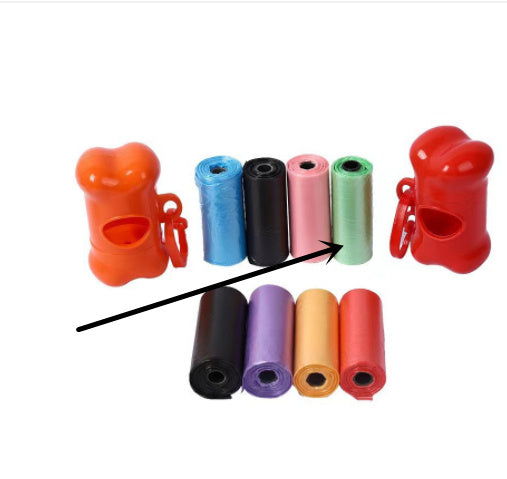 Eco-Friendly Dog Poop Bags with Dispenser – Leakproof & Sustainable Pet Waste Solution