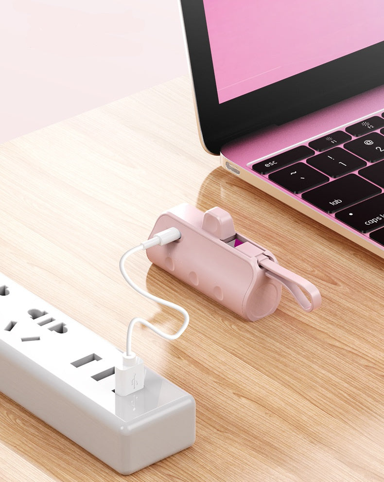 Ultra-Slim 5000mAh Magnetic Wireless Power Bank – PD20W Fast Charging