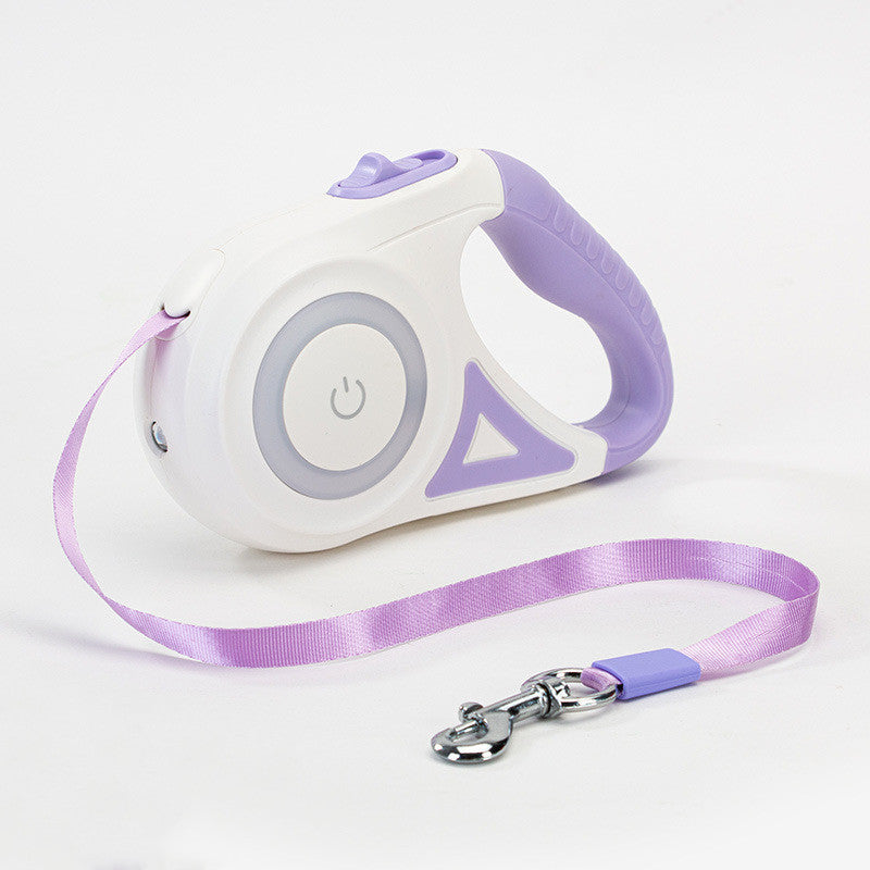 Retractable Dog Leash with Lock – Tangle-Free & Durable for Safe Walks