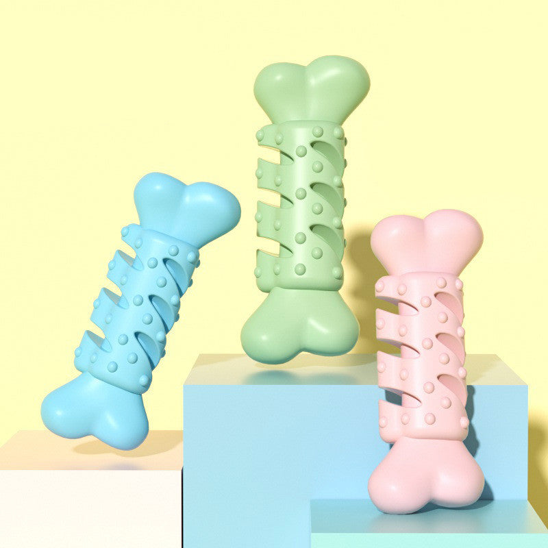 Stylish TPR Dog Chew Toy – Safe & Fun for Puppies and Small Dogs