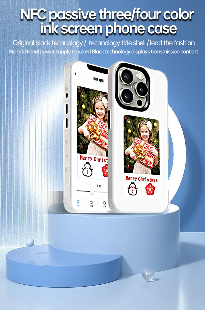 Mirror DIY iPhone Case with Magnetic Suction – TPU Protective Cover
