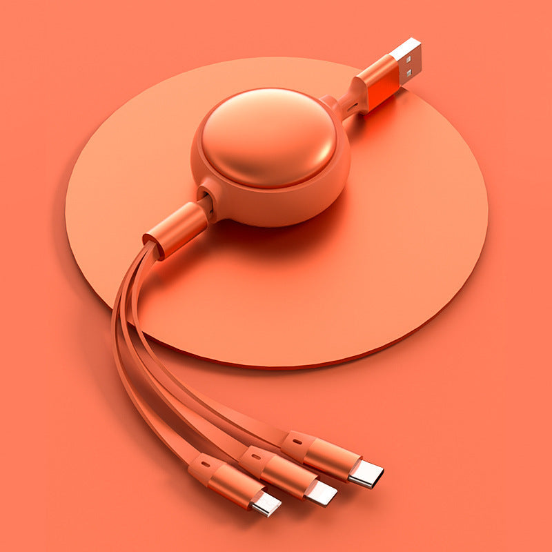 3-in-1 Retractable Charging Cable – Universal USB Cable for iPhone, Android & Type-C – car-accessory