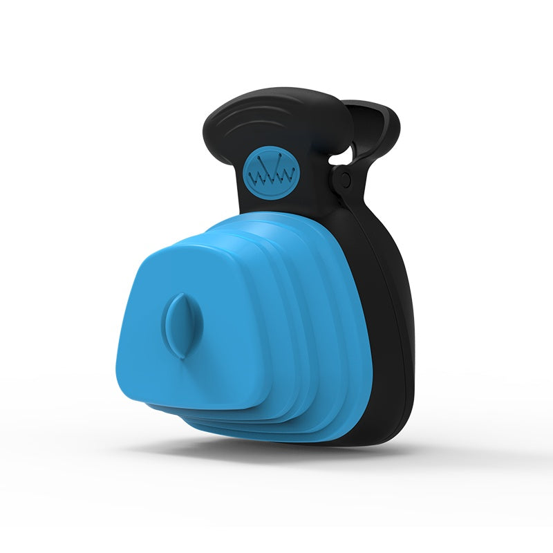 Folding Poop Picker for Pets – Portable & Hygienic Waste Cleanup Tool