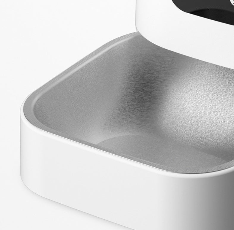 Smart WiFi Automatic Cat Feeder – 6L Capacity with App Control, Voice Feed & Video Options