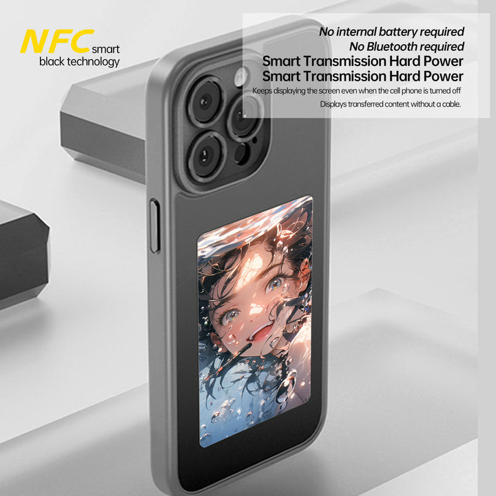 Mirror DIY iPhone Case with Magnetic Suction – TPU Protective Cover – phone-case