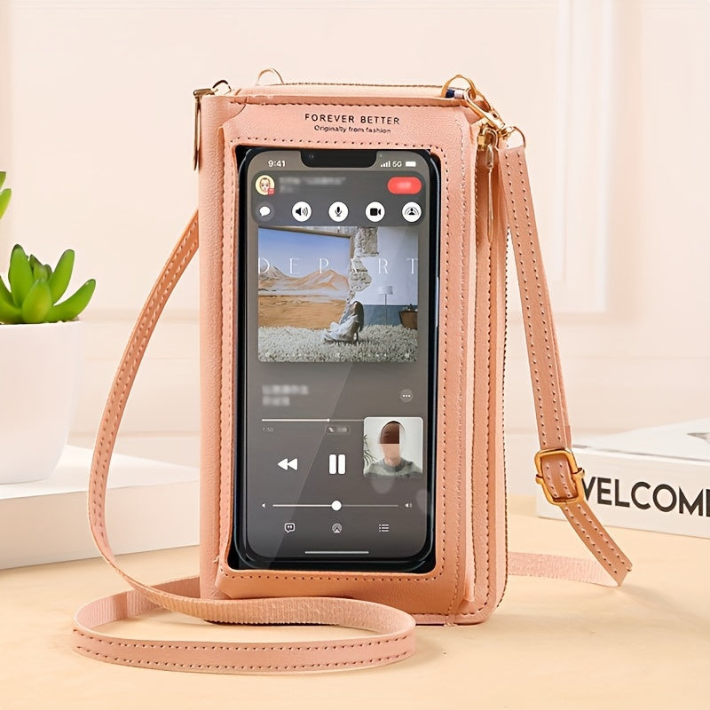 Touchscreen Phone Crossbody Bag – Anti-Theft & Stylish Gift