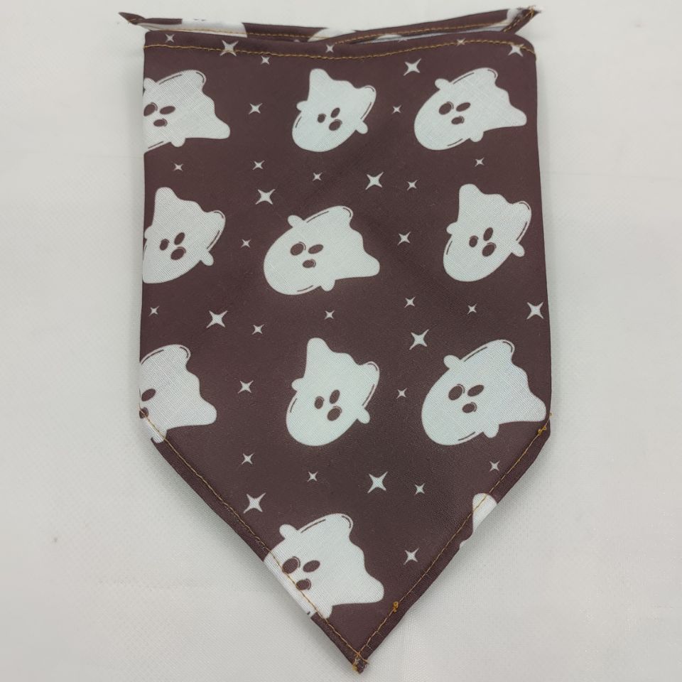 Tie-Dye Pet Bandana – Soft Polyester Dog & Cat Scarf