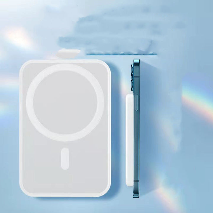Creative Wireless Power Bank – Compact Qi Charger for Travel & Everyday Use – power-bank