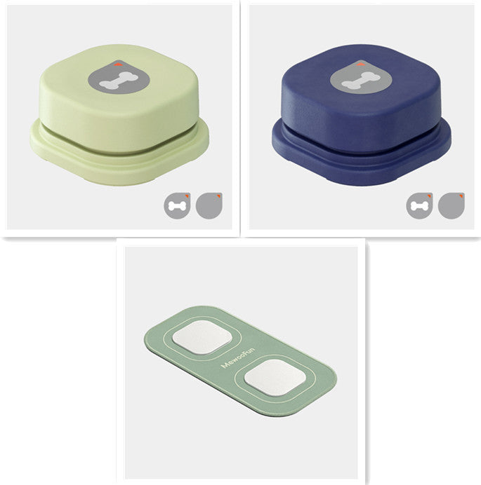 Pet Talking Button – Recordable Communication Device for Dogs & Cats