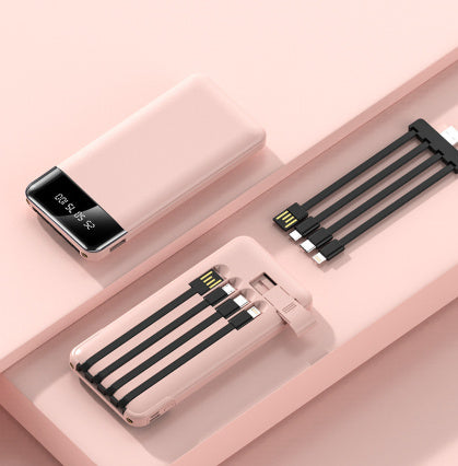 Mini 20000mAh China-Chic Power Bank – Stylish Portable USB Charger