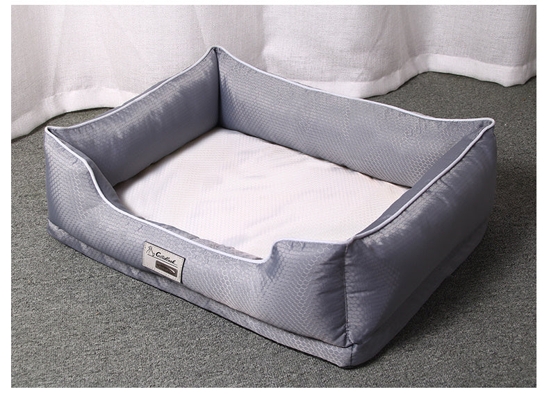 Durable Pet Sleeping Mat – Soft Bed for Small to XL Dogs & Cats
