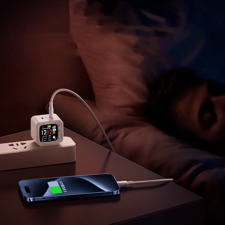 35W USB-C Fast Charger – Compact Type-C Charging Head – car-accessory
