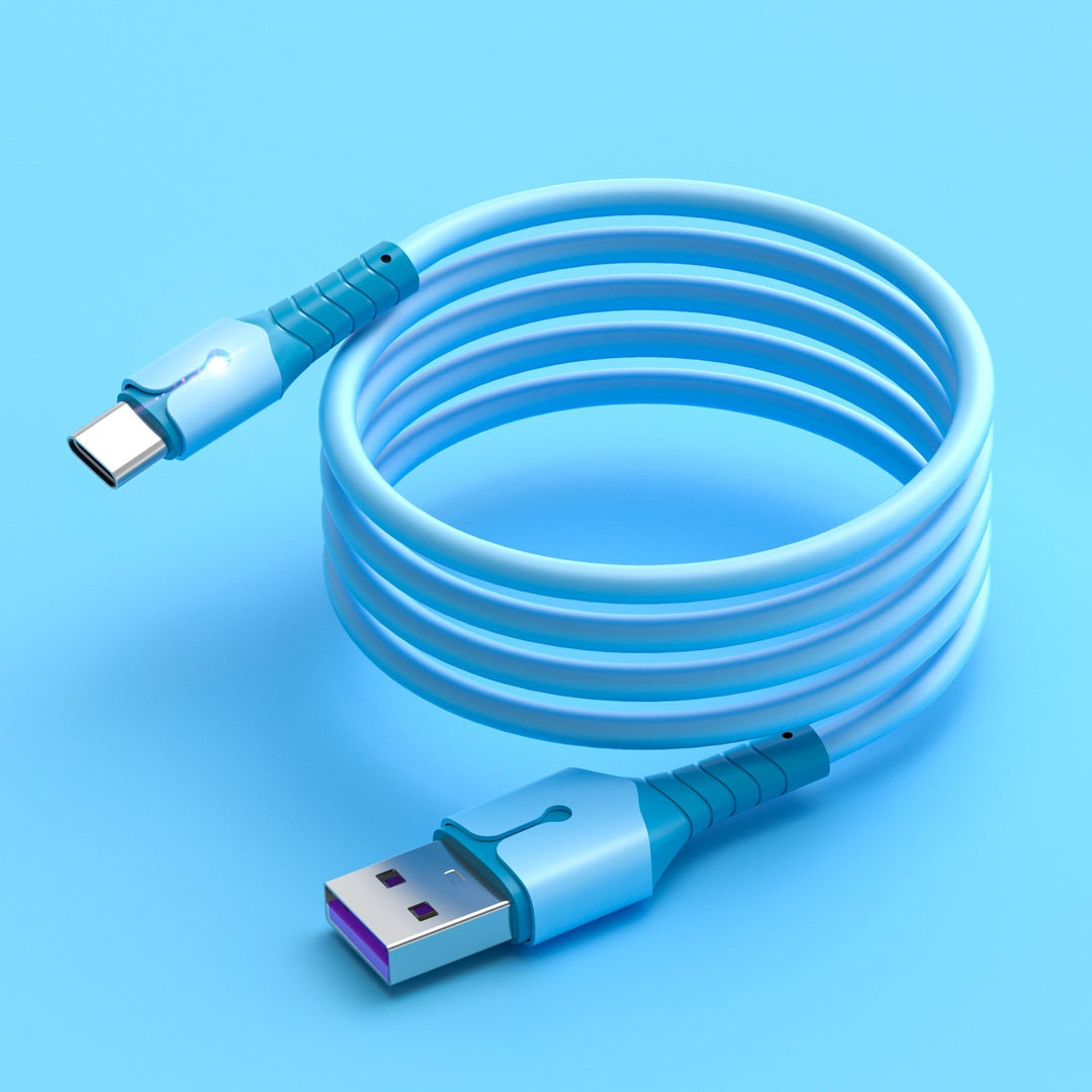 3-in-1 Fast Charging Cable – Universal USB Cable with Lightning, Micro USB & Type-C – power-bank