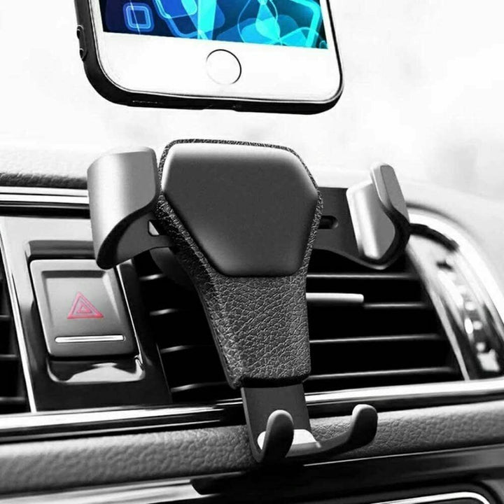 One-Touch Gravity Car Phone Holder – Secure Air Vent Mount – car-accessory