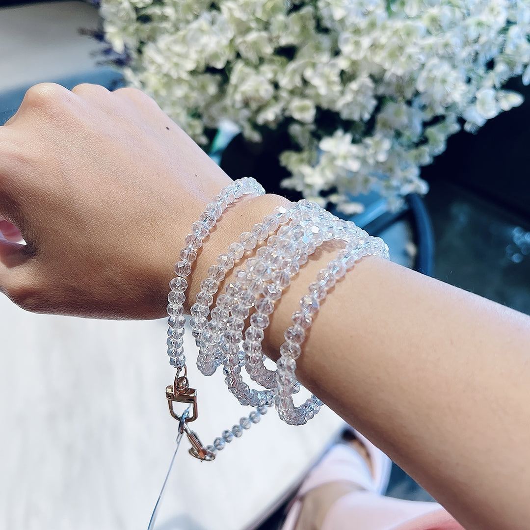 Crystal Phone Lanyard Chain – Stylish Shimmering Strap