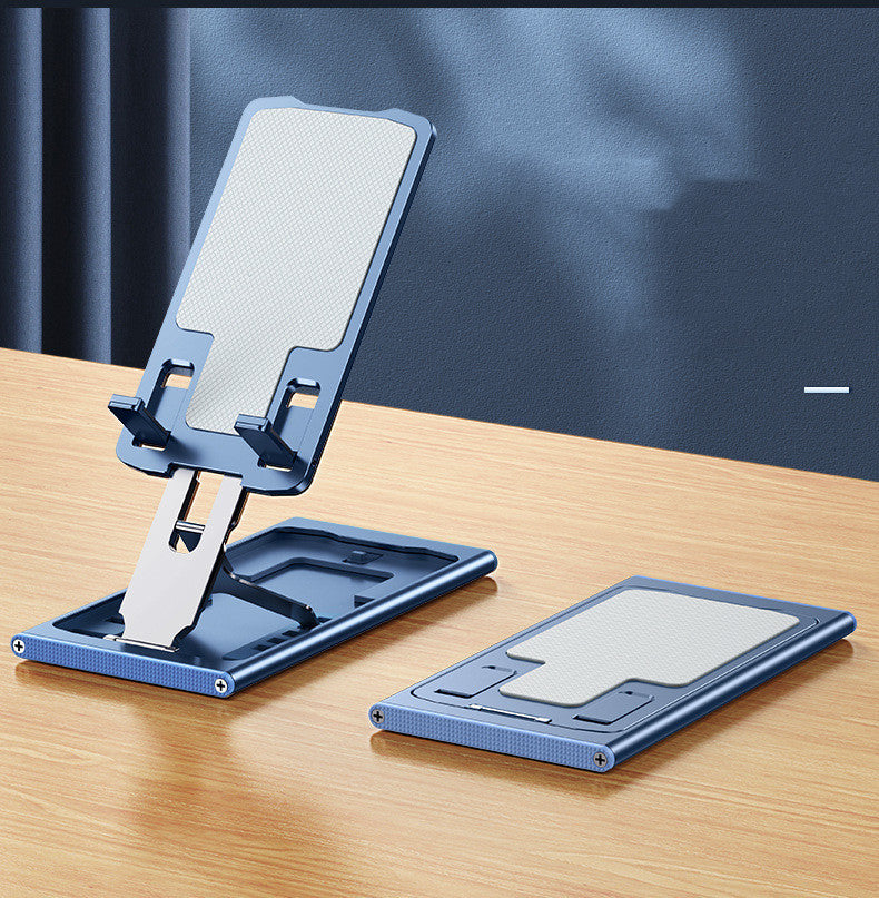 Aluminum Foldable Phone Stand – Portable Desktop Holder for Office & Travel - JEFF's Favorite Picks