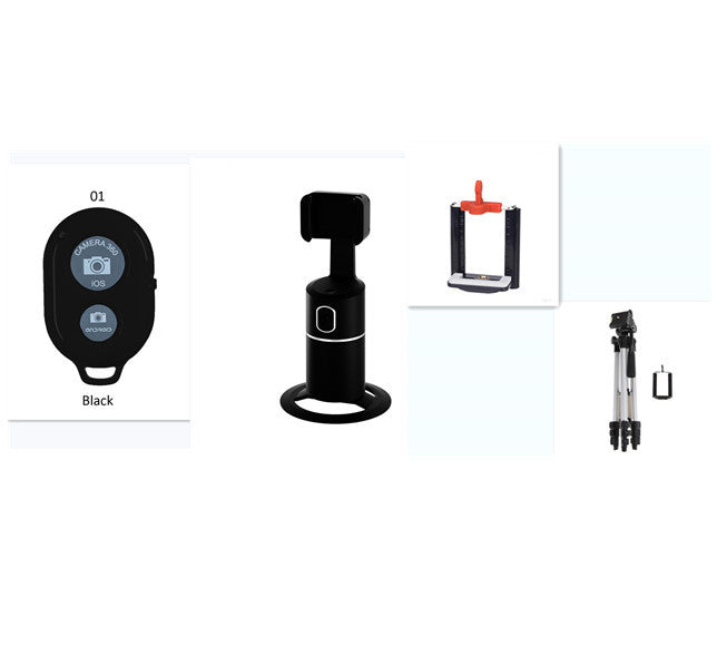 AI Face Tracking Phone Mount – 360° Auto-Tracking Stand for Live Streaming & Vlogging – tech-gadget