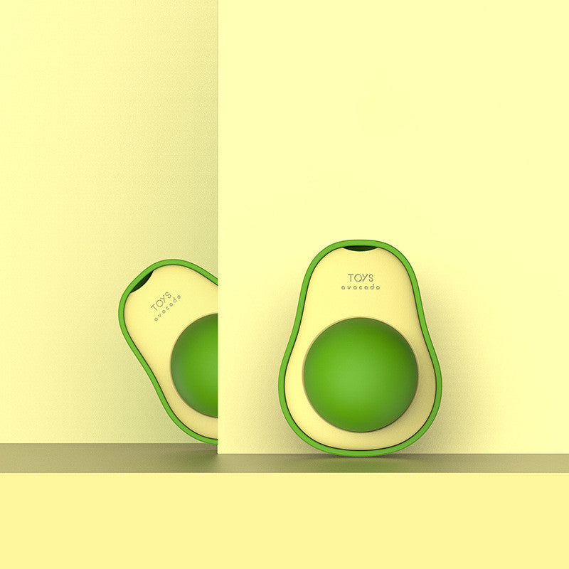 Avocado Catnip Ball Toy with Peppermint – Dental & Digestive Benefits
