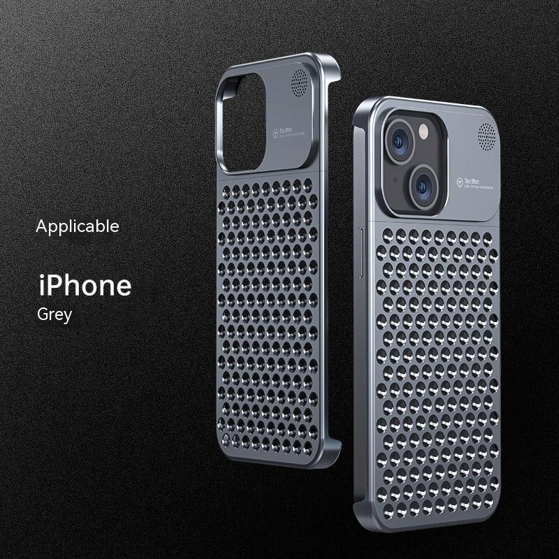 Aromatherapy Aluminum iPhone Case – Ultra-Thin Heat Dissipation Design
