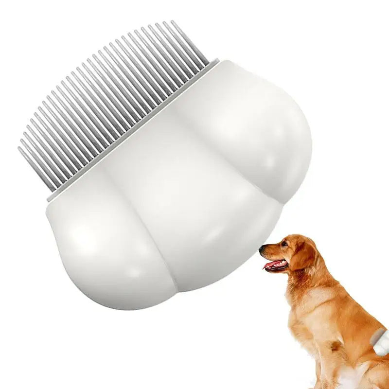 Anti-Shedding Pet Grooming Comb – Detangle & Reduce Fur Shedding